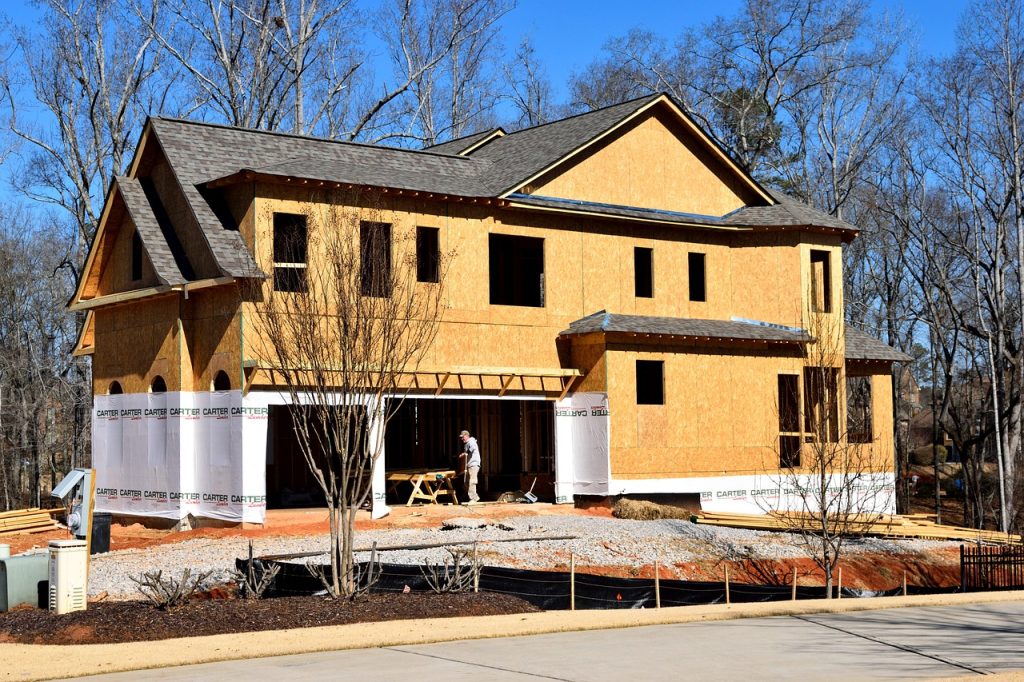 house, architecture, family