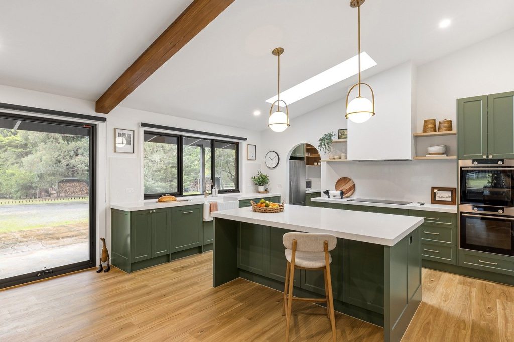 kitchen, interior design, house